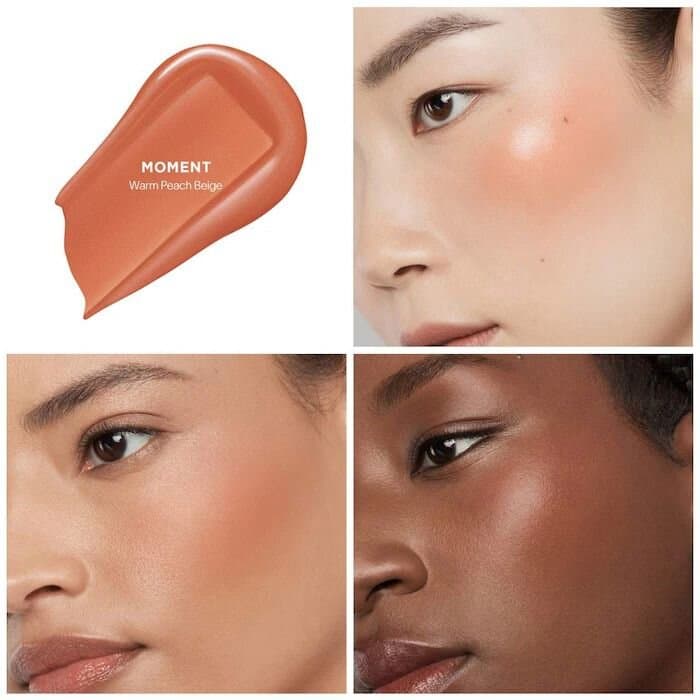 Hourglass Unreal Liquid Blush/ Moment - warm peach beige 3