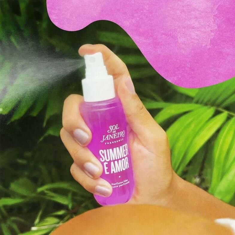 SOL DE JANEIRO Summer É Amor Perfume Mist, 90ml 2