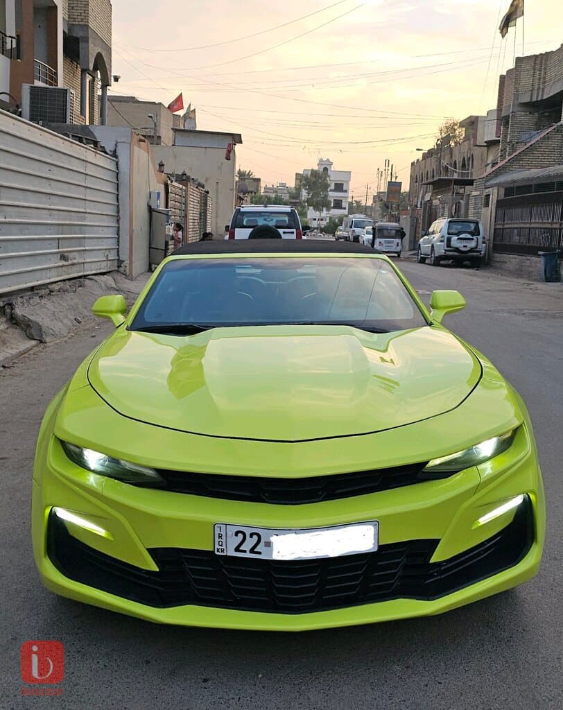 Chevorlet Camaro LT