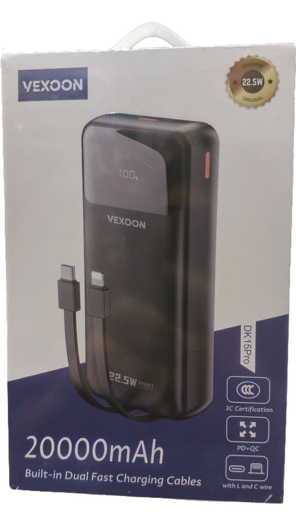 Vexon 20000mAh DK15PRO power bank
