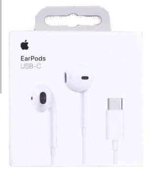 سماعات كابل iPhone عالية الجودة من Type-C بدون بلوتوث