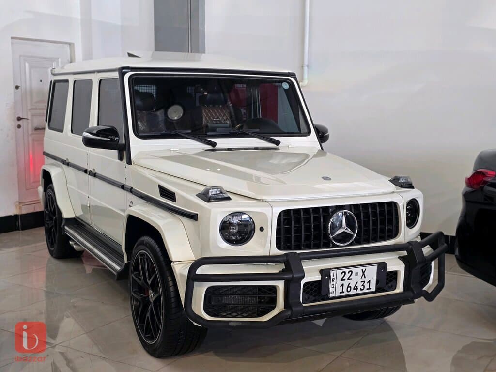 Mercedes-Benz G-Class G 63 AMG
