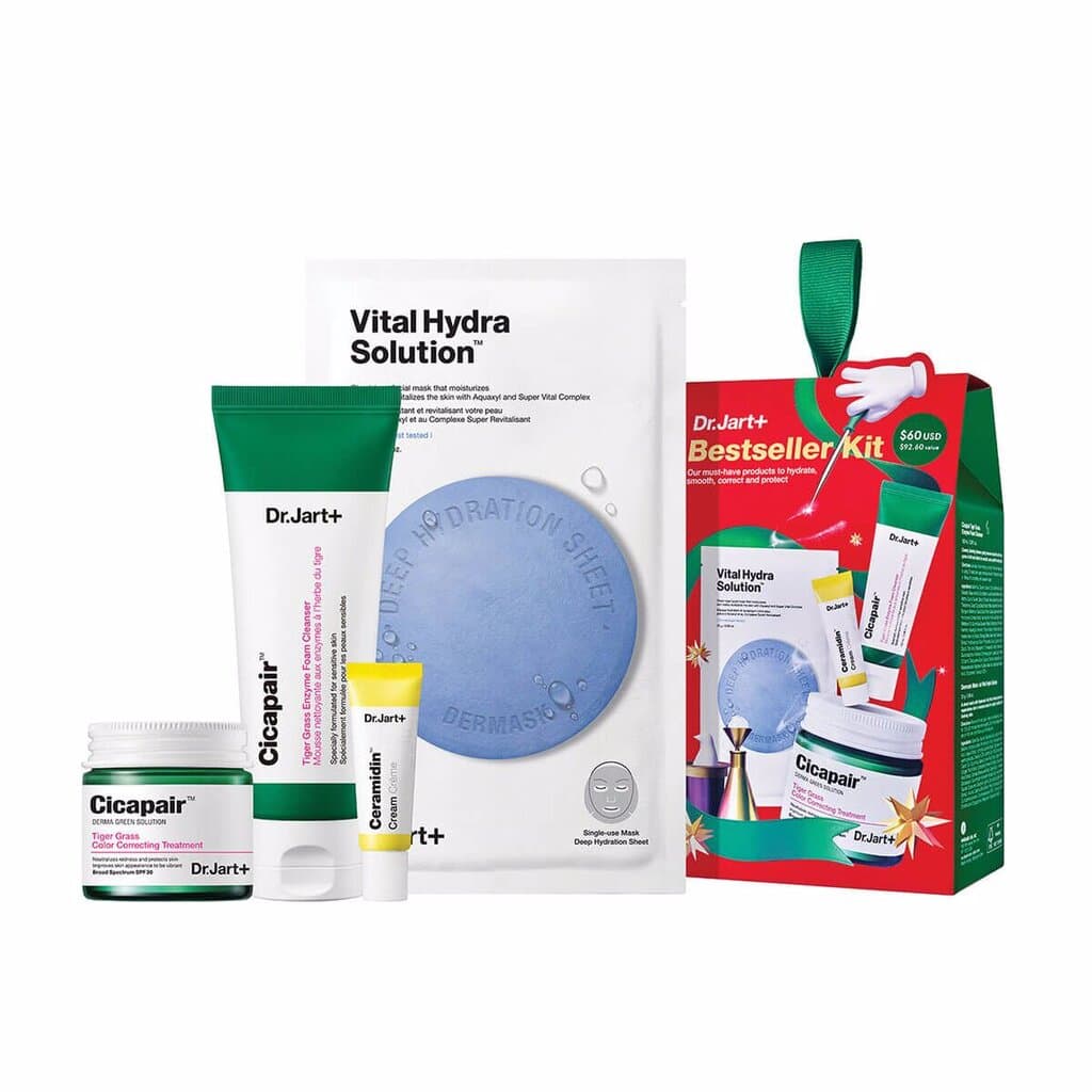 DR.JART + BESTSELLER KIT (SKINCARE SET)