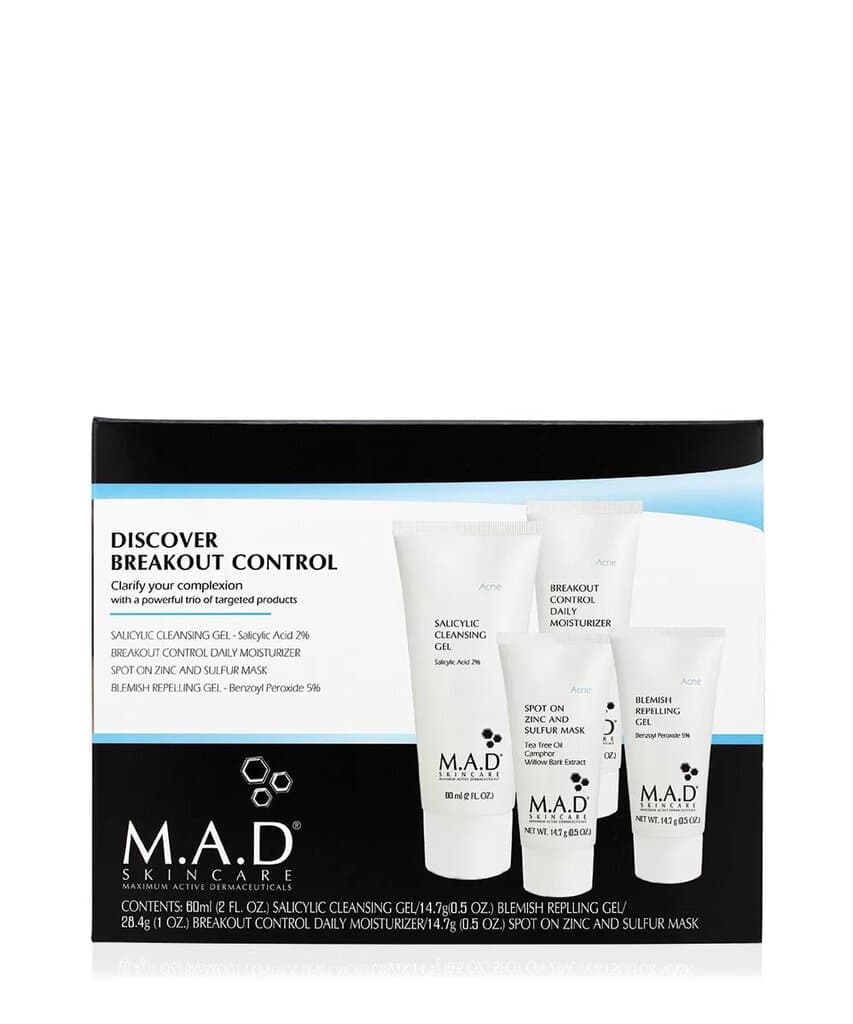 M.A.D. Skincare Discover Breakout Control Kit