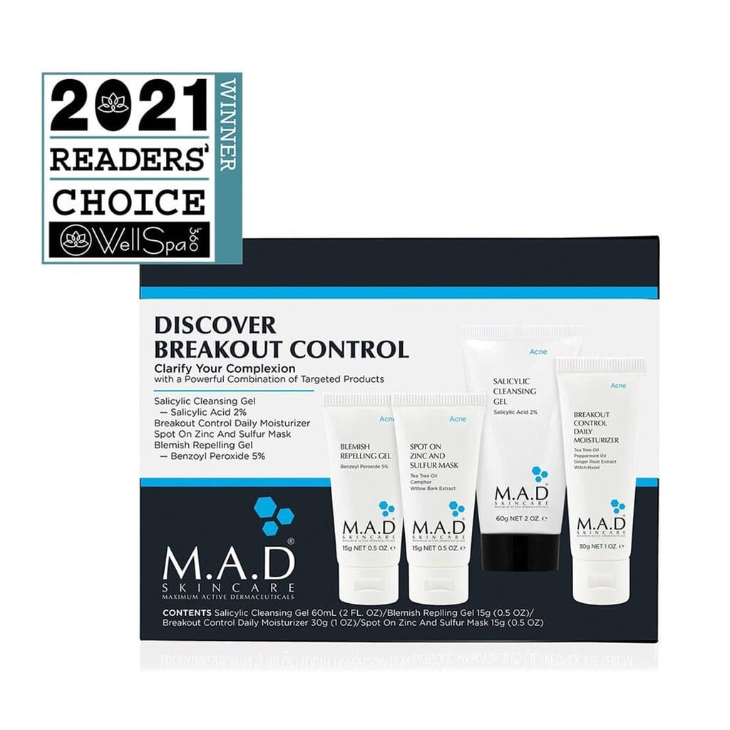 M.A.D. Skincare Discover Breakout Control Kit 2