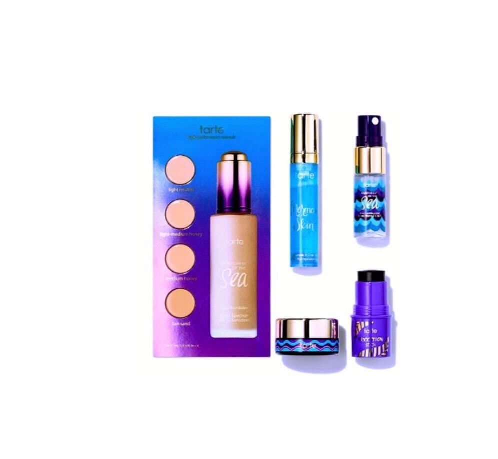 TARTE SEPHORA Beauty Insider Glowgetter & Jetsetter Discovery Set