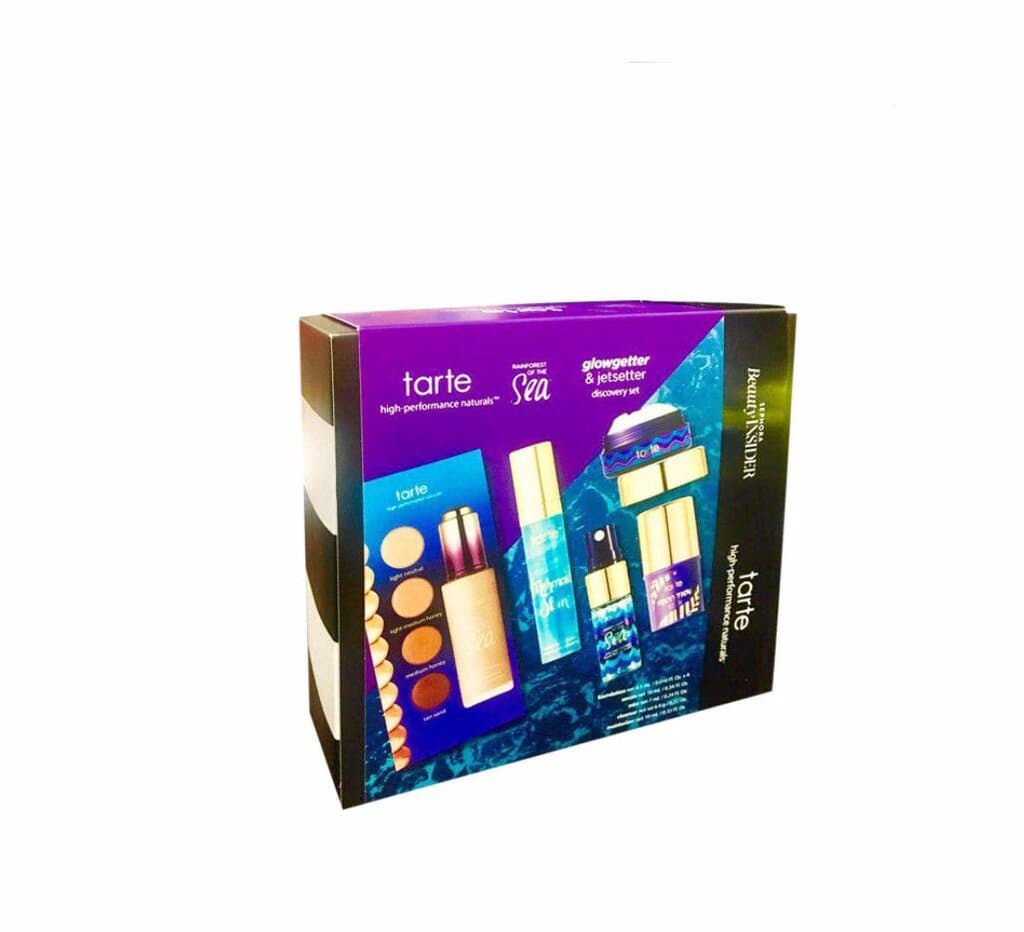 TARTE SEPHORA Beauty Insider Glowgetter & Jetsetter Discovery Set 2