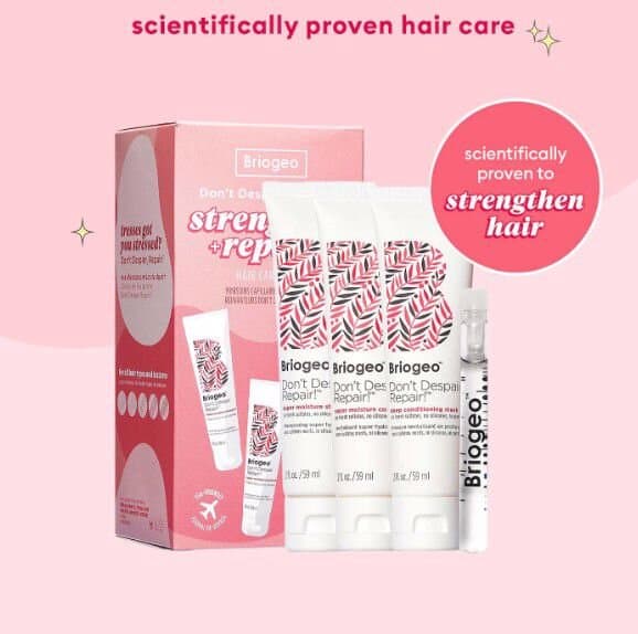 Don't Despair, Repair!™ Strengthen + Repair Travel Kit 3