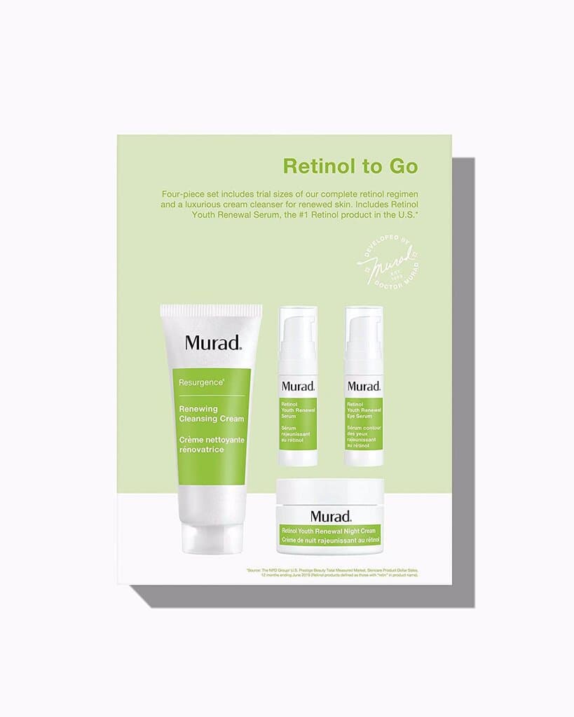 Murad Retinol TO GO Kit 2