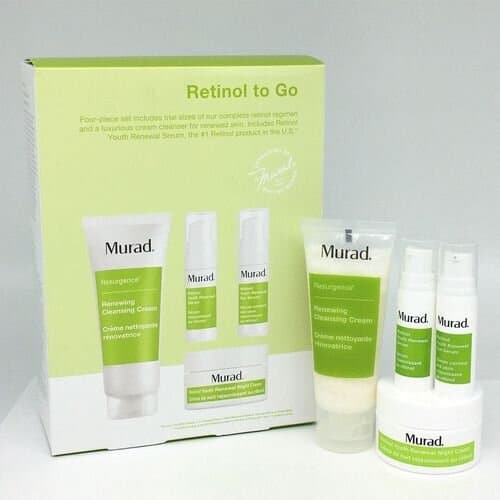 Murad Retinol TO GO Kit 4