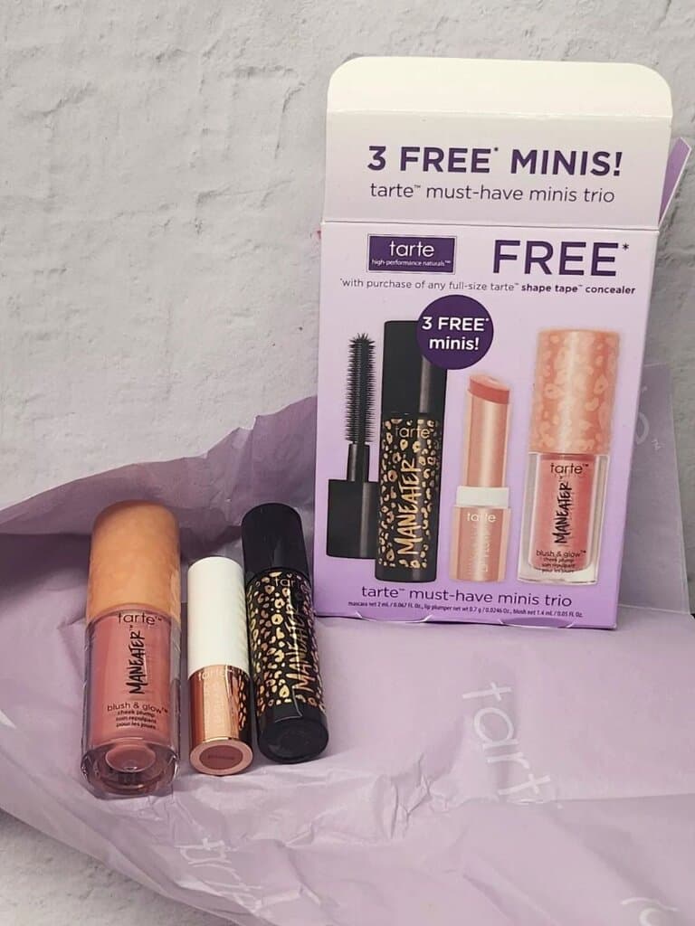 Tarte Must Have Mini Set 3 Pc 3