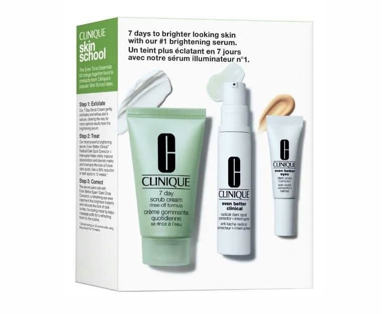 CLINIQUE SKIN SCHOOL Mini Even Better Kit