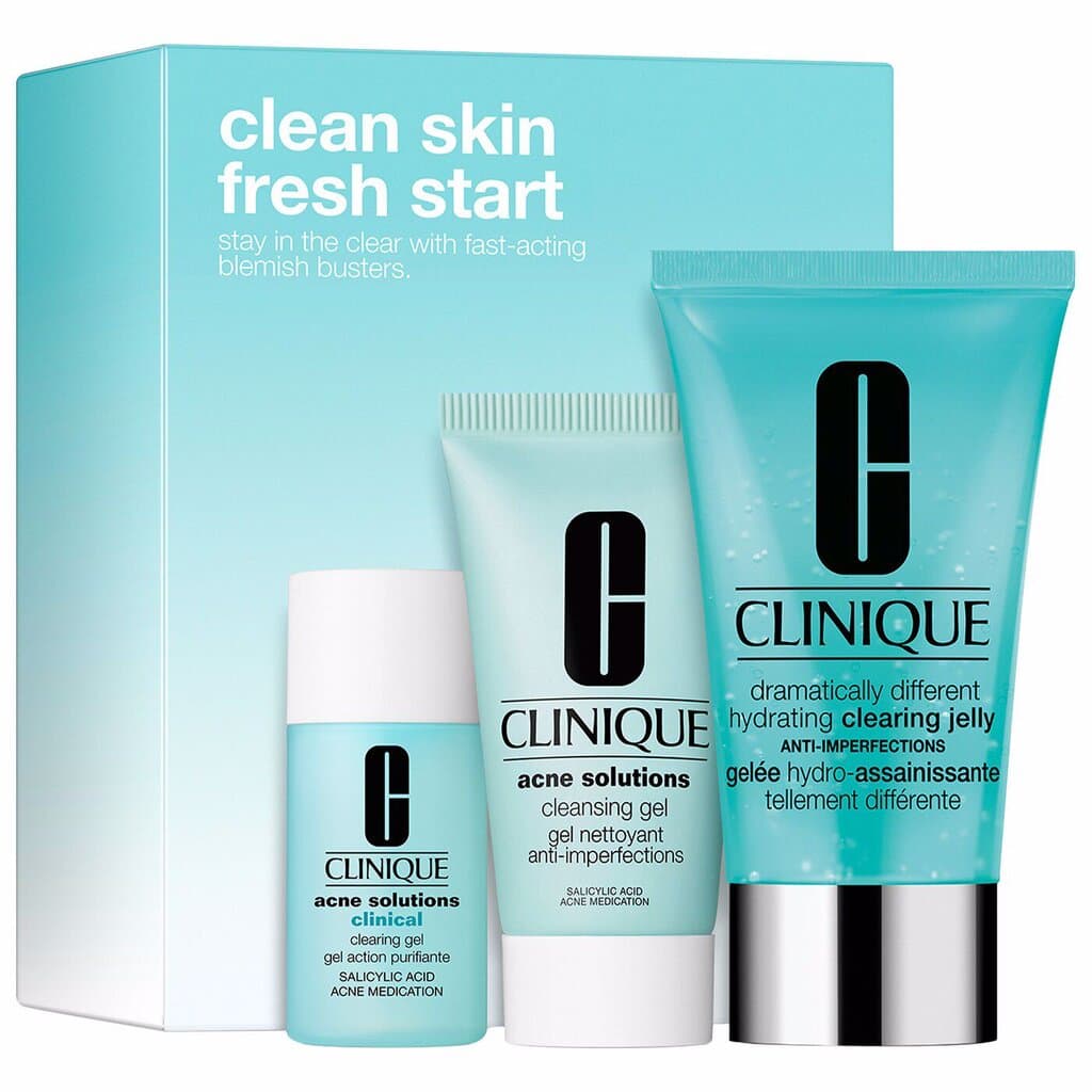 CLINIQUE Clean Skin, Fresh Start Acne Solutions Set 3