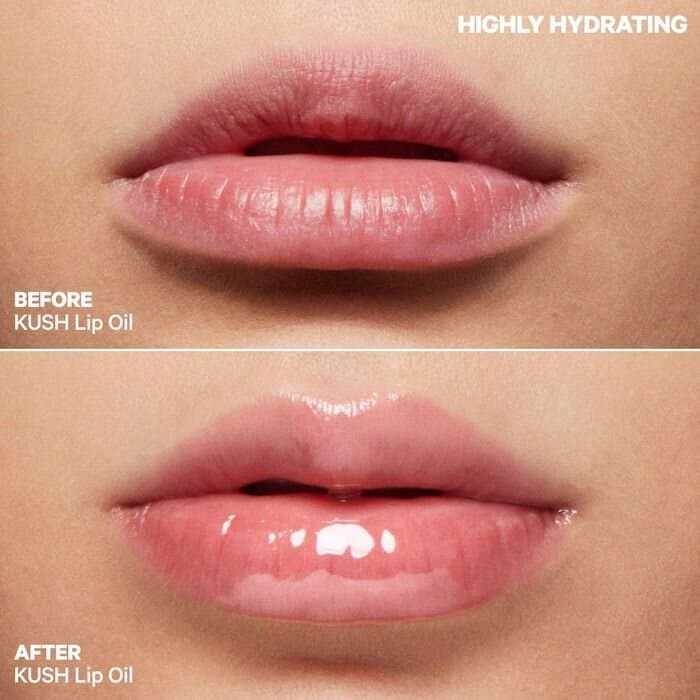 MILK MAKEUP KUSH Hydrating Sheer Lip Oil /Green Dragon 2