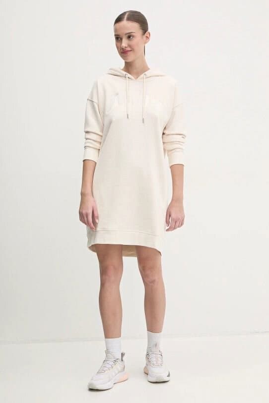 Dkny sukienka kolor niebieski mini oversize/XS 2