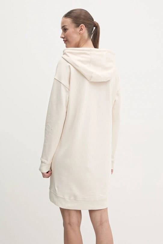 Dkny sukienka kolor niebieski mini oversize/XS 3