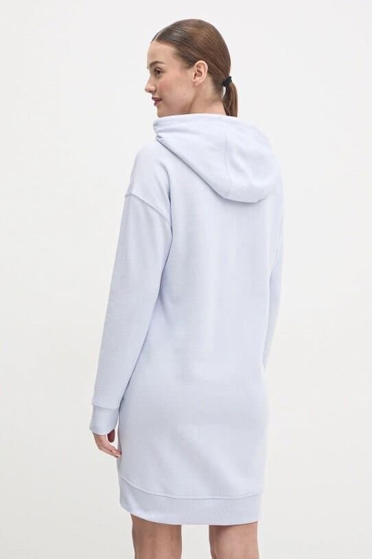 Dkny sukienka kolor niebieski mini oversize /XS 3
