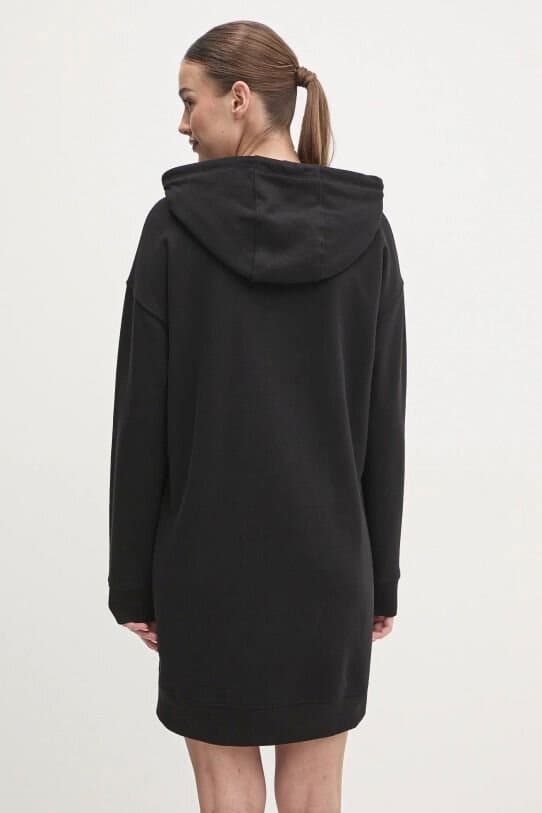 Dkny sukienka kolor niebieski mini oversize/XS 3
