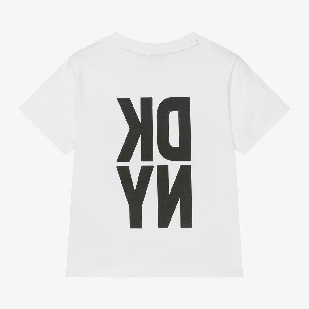 DKNY LOGO WOMEN T SHIRT/S