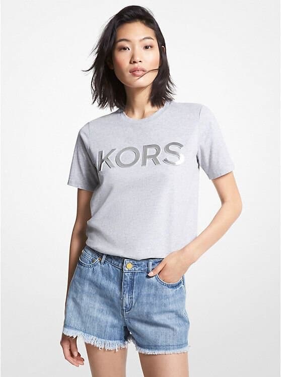 Michael Kors Organic cotton logo t-shirt/S