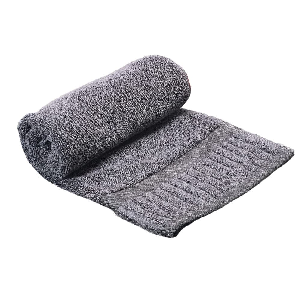 PrimePath Zenith Hand Towel 50*76 cm; Dark Charcoal