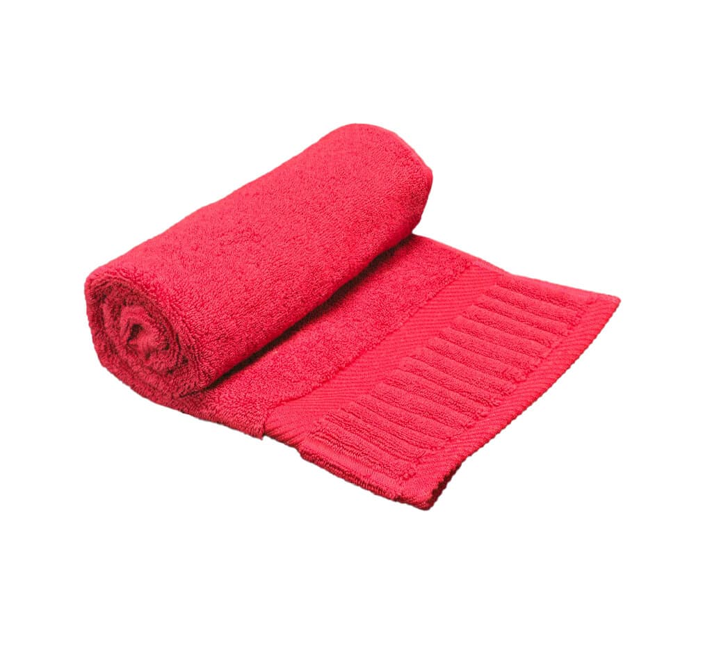 PrimePath Zenith Body Towel 76*140 cm; Dark Crimson