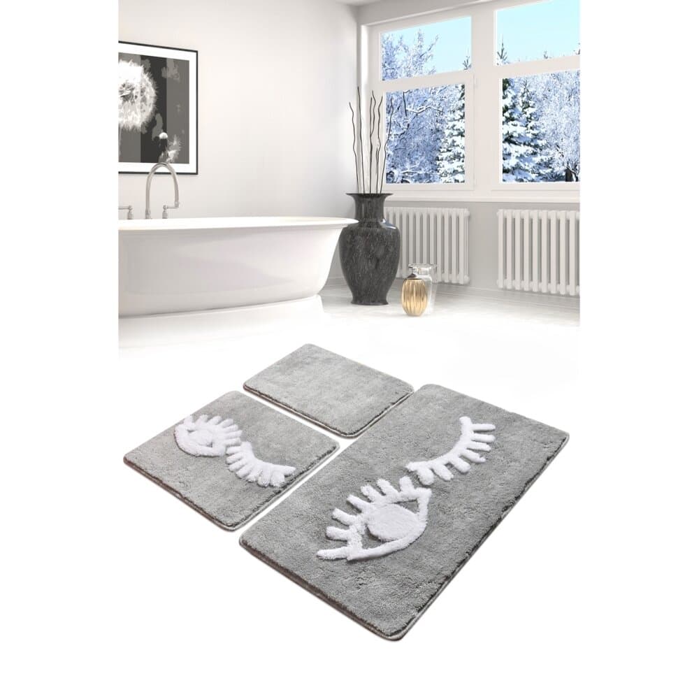 Asir Bathroom Mat 3 Piece - 359CHL3232