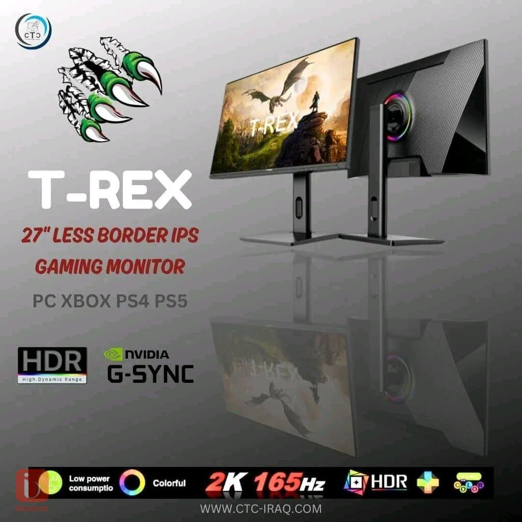 Trex minotier 2k 165hz 27'