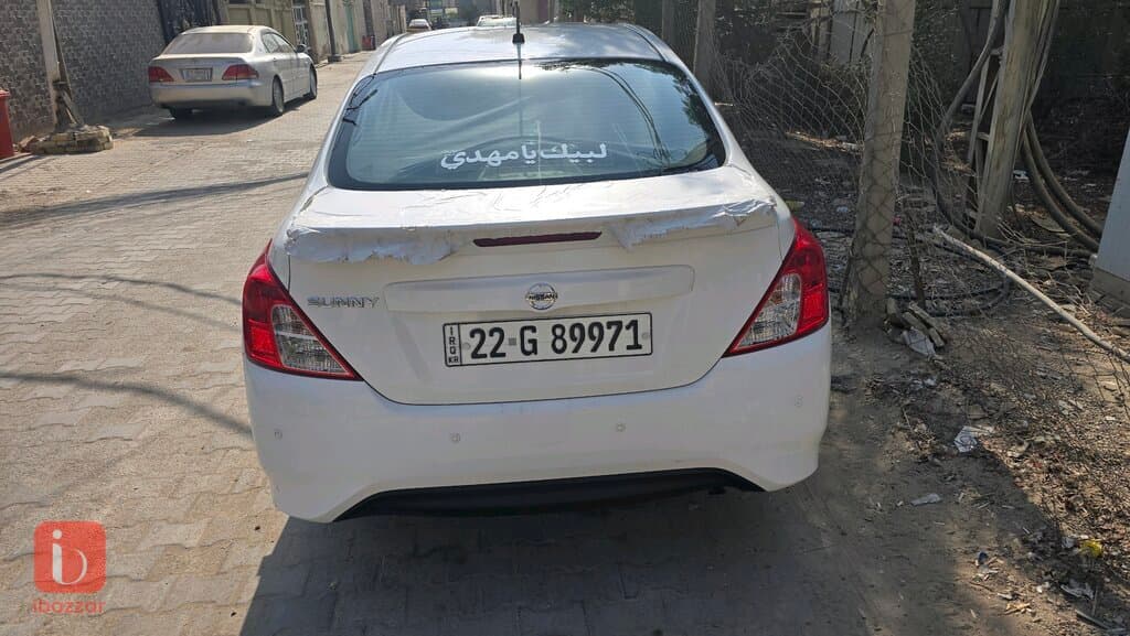 Nissan Sunny Base 9