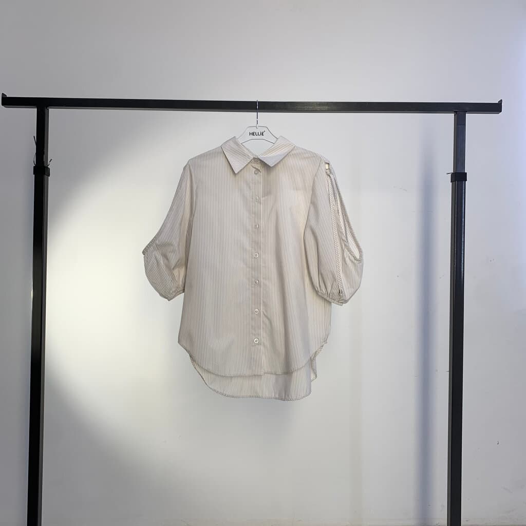 Women's Shirt - Beige, Size 36