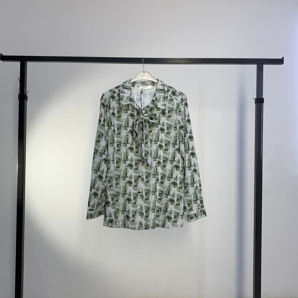 Düşes Women's Shirt - Green, Size 38