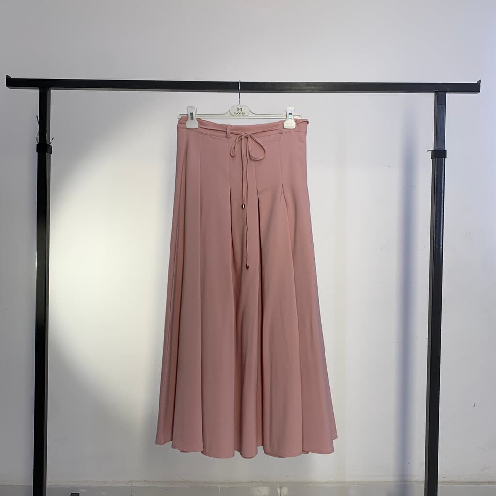 MAXMU Women's Skirt - Pink, Size 38
