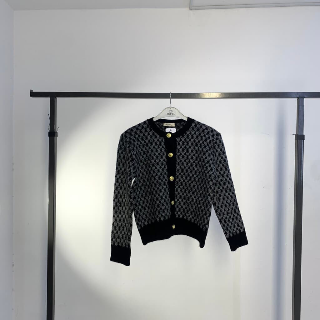 HELLIE Women's Wool Jacket - Gray (Free Size)