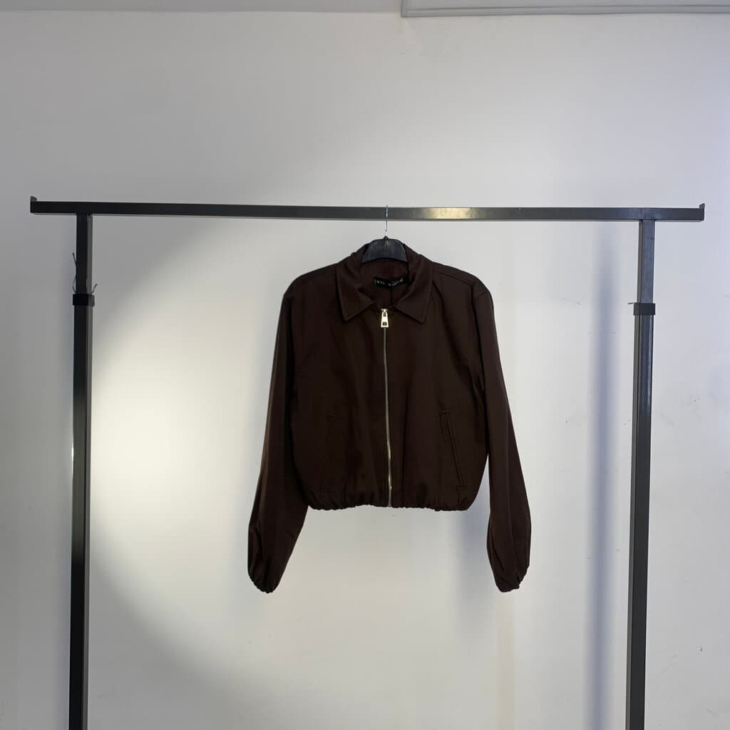 KASIDE Women's Jacket - Brown (S)