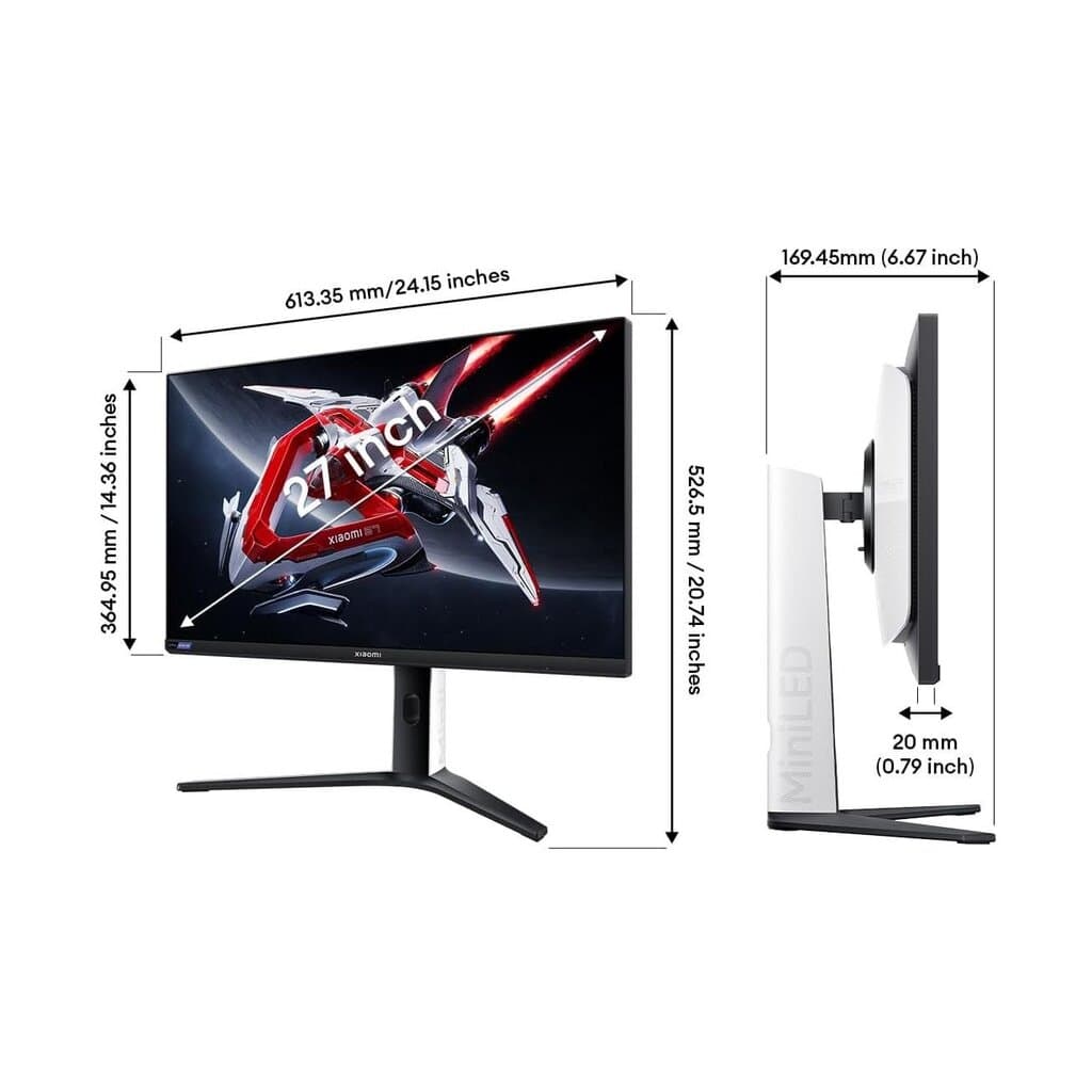 Xiaomi Mini LED Gaming Monitor G Pro 27i 2