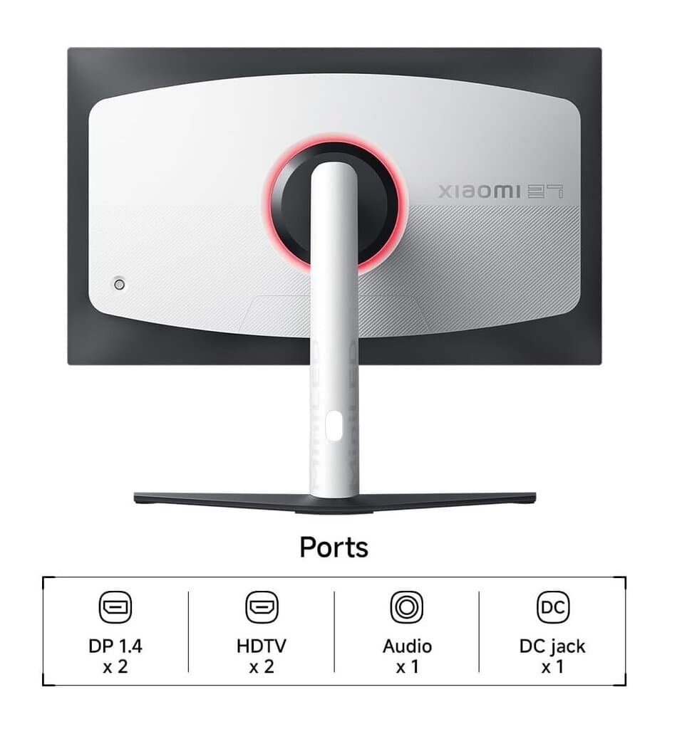 Xiaomi Mini LED Gaming Monitor G Pro 27i 3