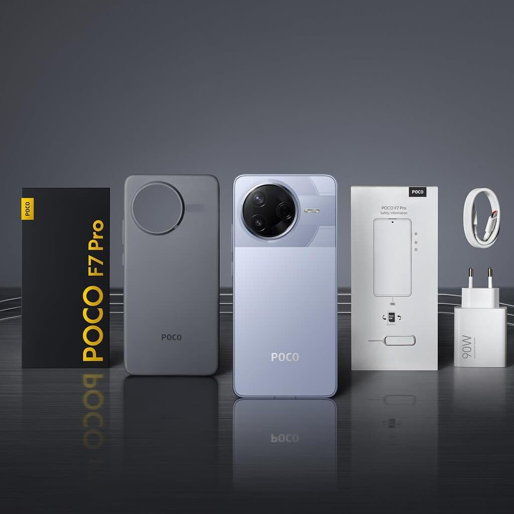 POCO F7 Pro 512 GB 4