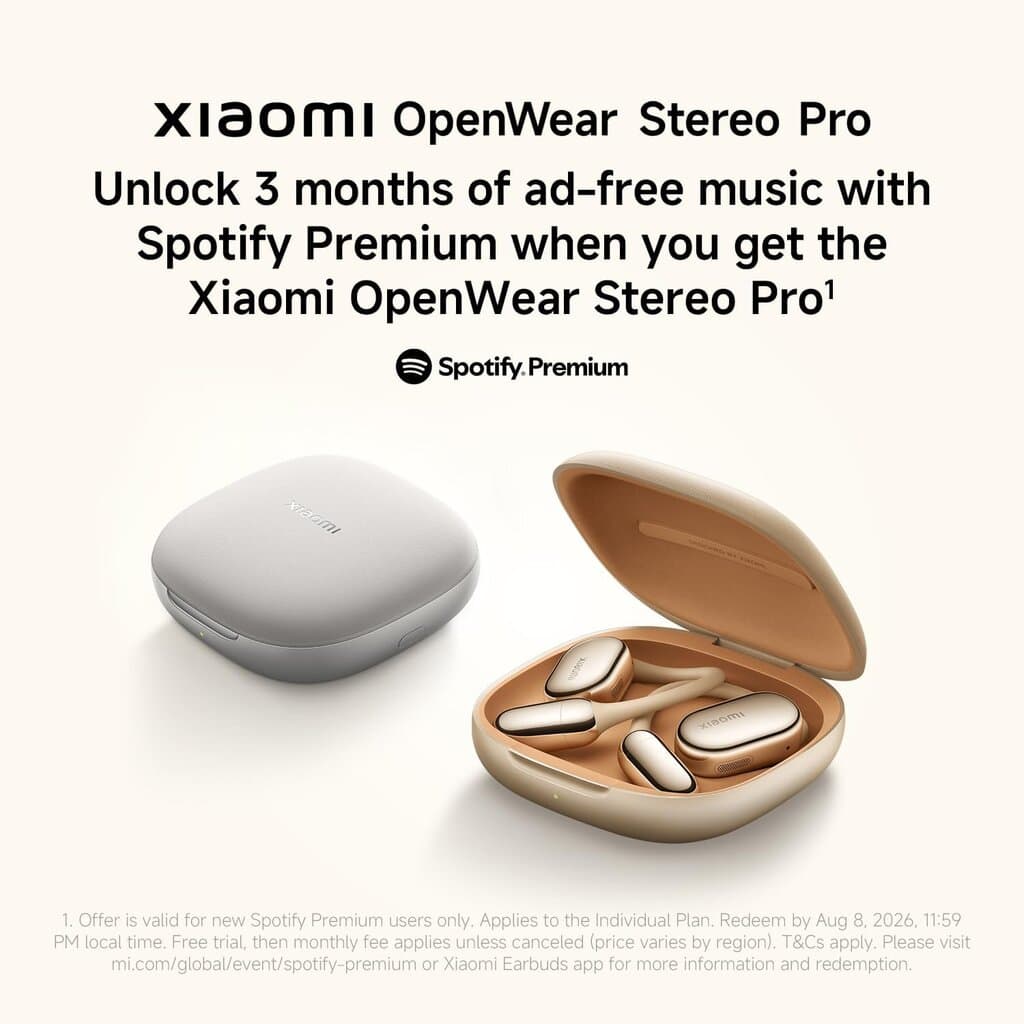 Xiaomi OpenWear Stereo Pro Titan Gray 4