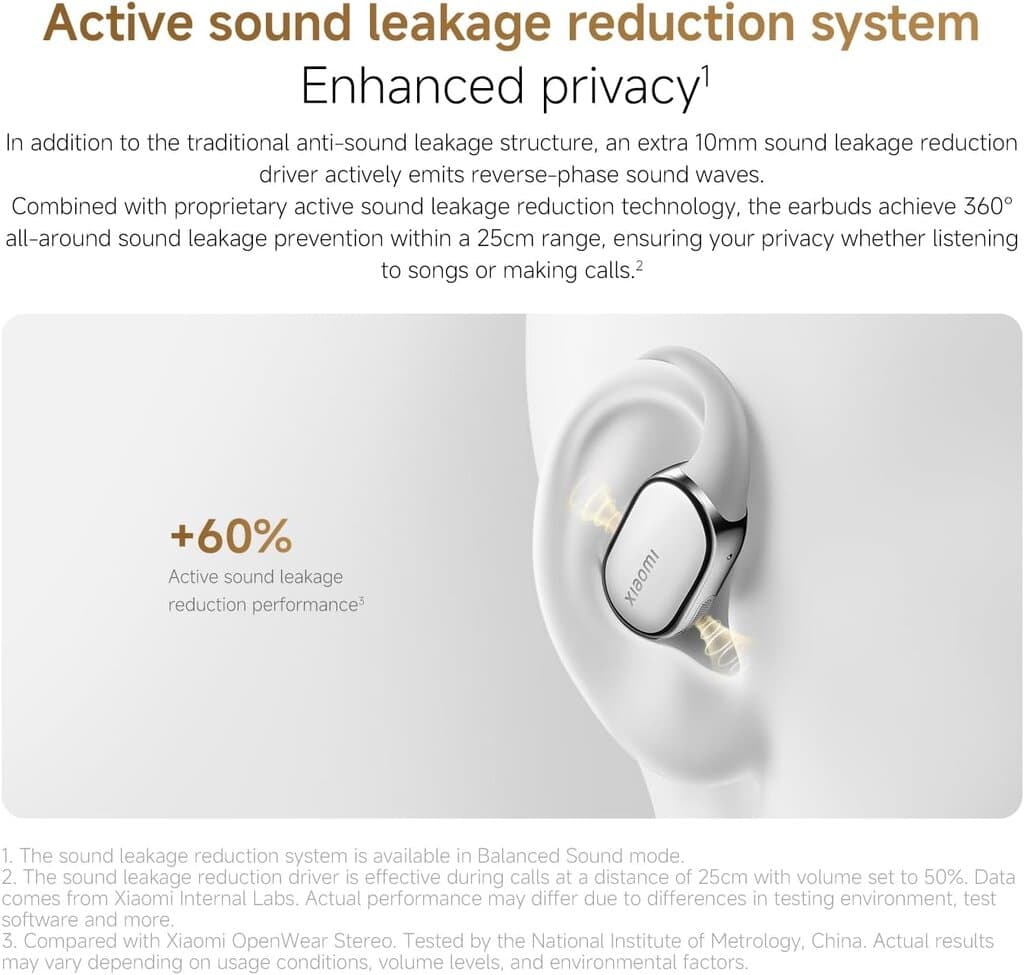 Xiaomi OpenWear Stereo Pro Titan Gray 5