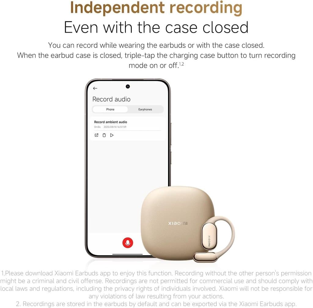 Xiaomi OpenWear Stereo Pro Titan Gray 8