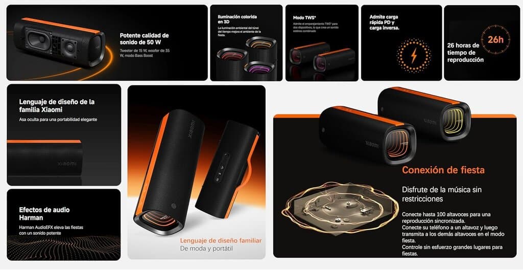 Xiaomi Sound Party NS7-GL Speaker 8