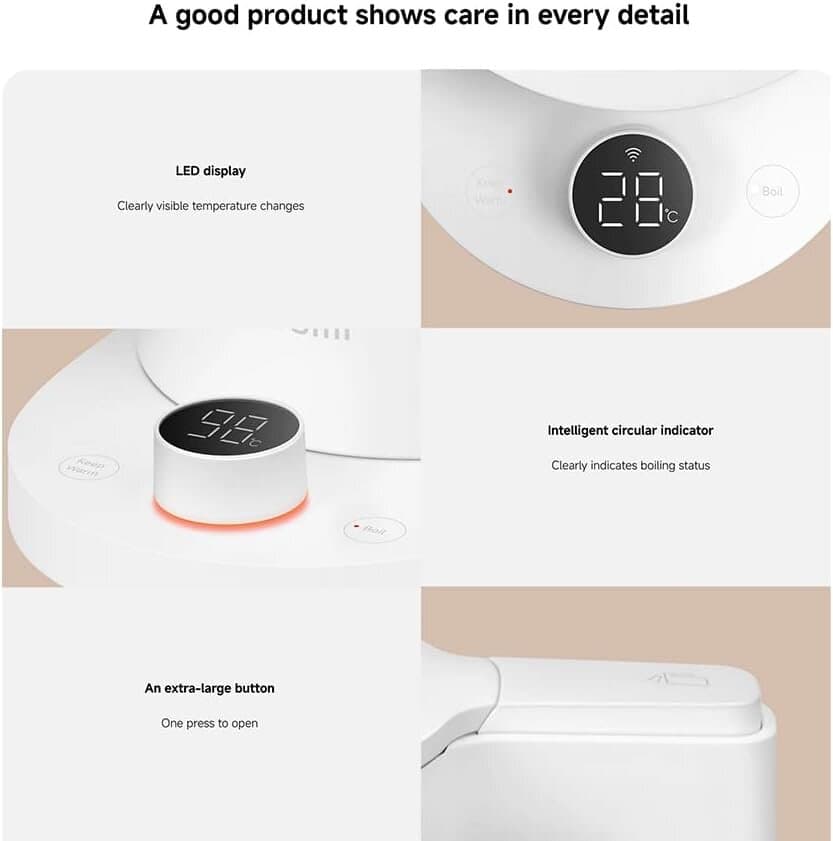 Xiaomi Smart Kettle 2 Pro 3