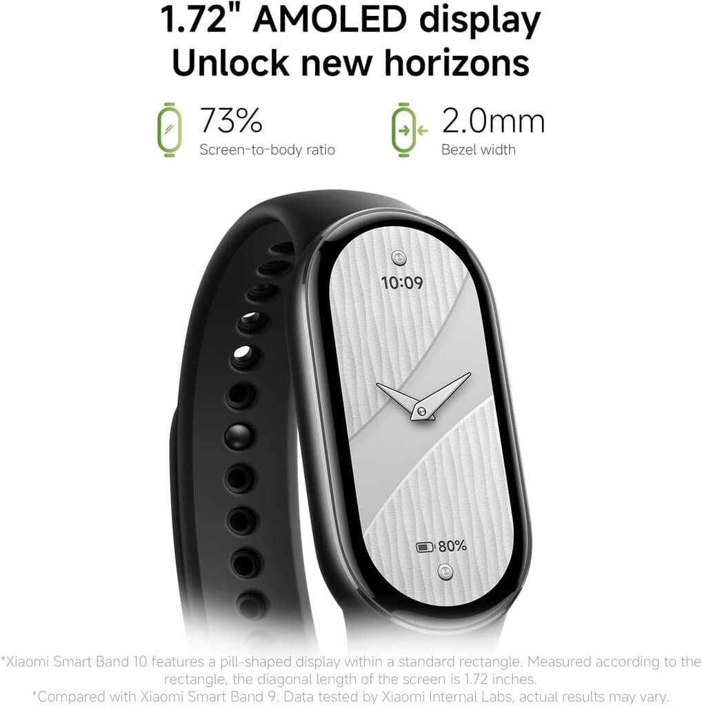 Xiaomi Smart Band 10 Glacier Silver 3