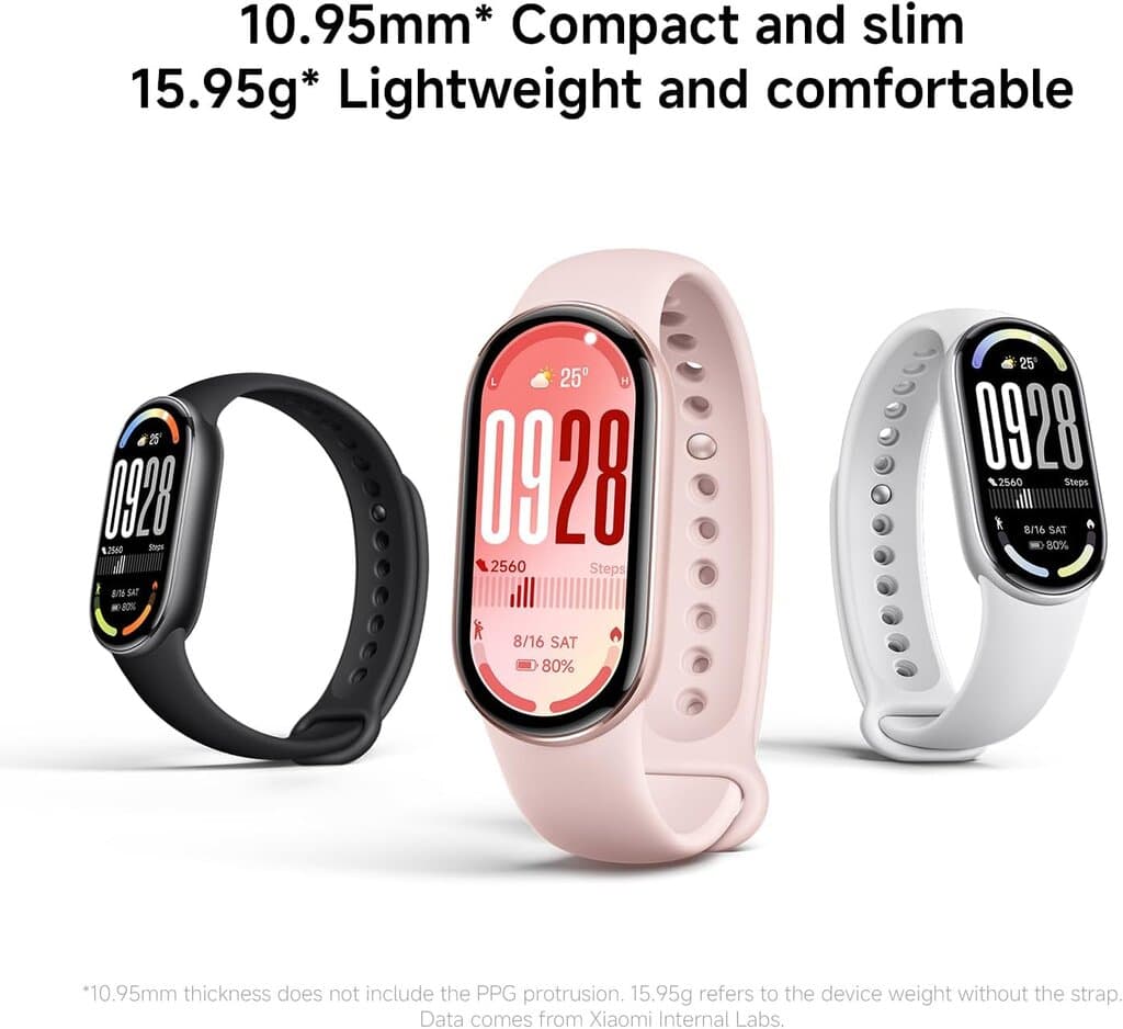 Xiaomi Smart Band 10 Glacier Silver 5