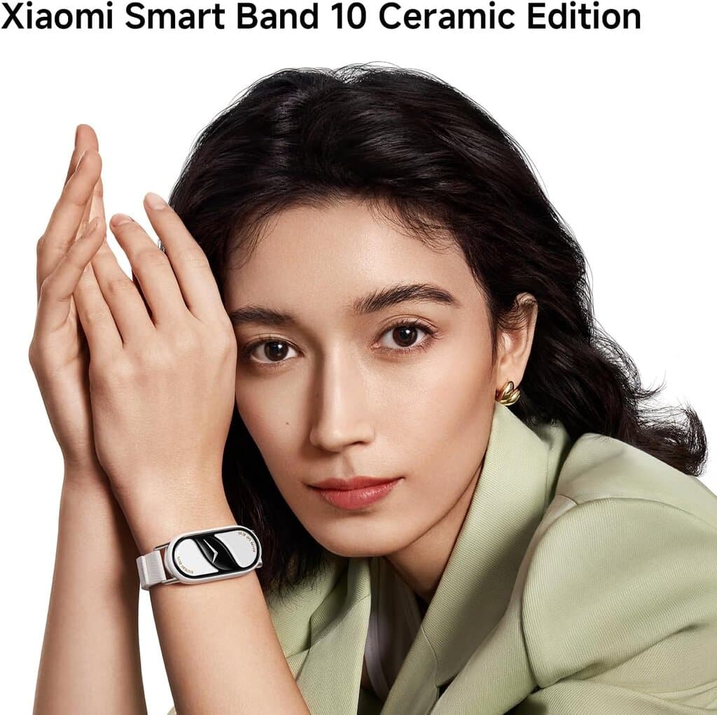 Xiaomi Smart Band 10 Glacier Silver 6