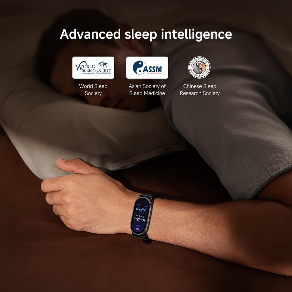Xiaomi Smart Band 10 Glacier Silver 8