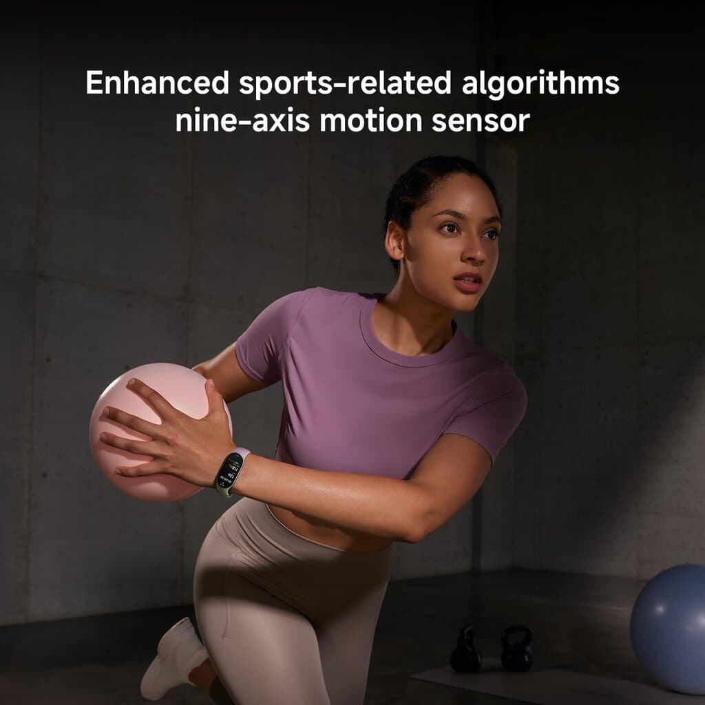 Xiaomi Smart Band 10 Glacier Silver 9