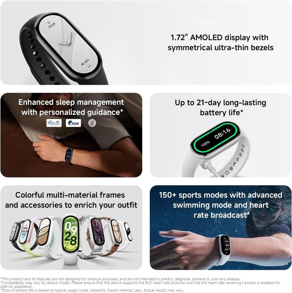 Xiaomi Smart Band 10 Midnight Black 2