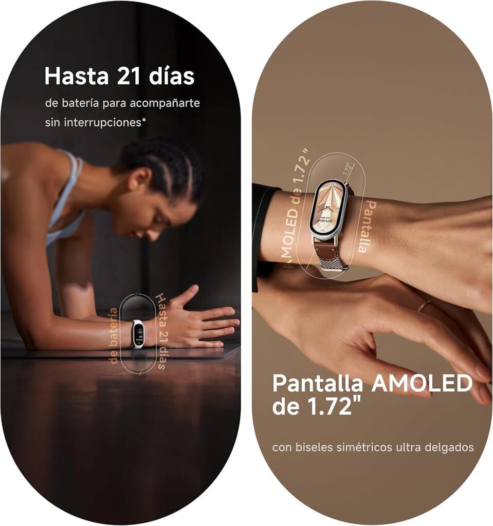 Xiaomi Smart Band 10 Mystic Rose 2