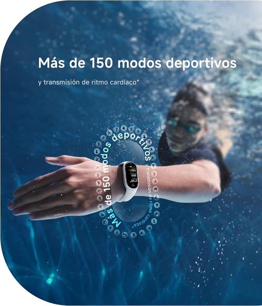 Xiaomi Smart Band 10 Mystic Rose 4